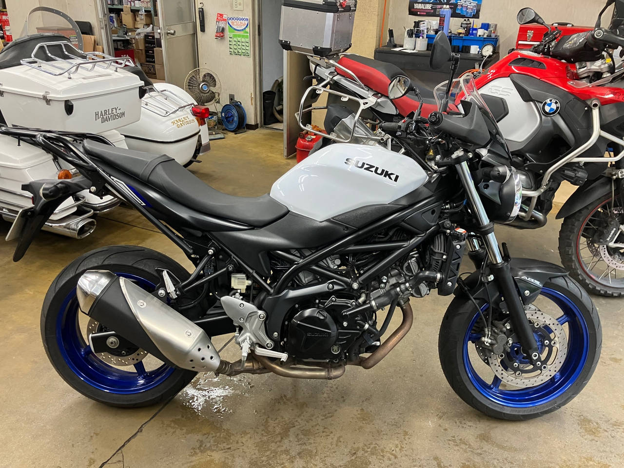 Suzuki SV650A 2017