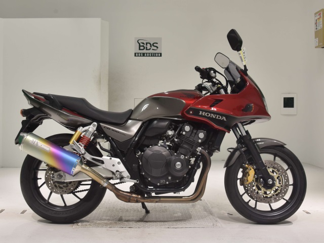 Honda CB400SFA BOLDOR 2016
