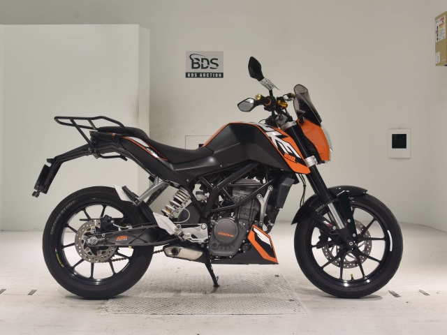 KTM 200 DUKE 2012