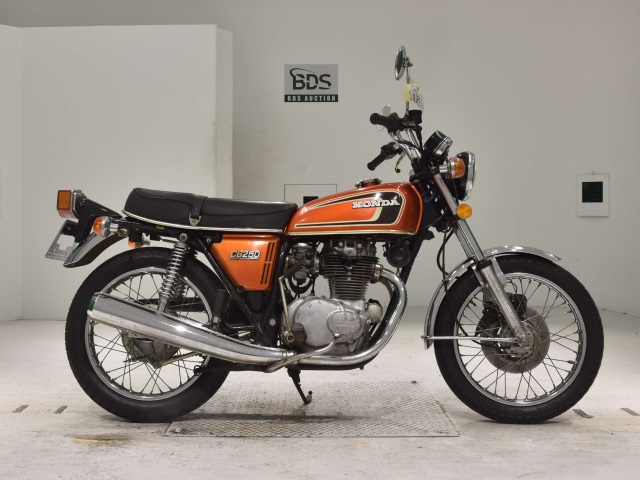 Honda CB250 1974