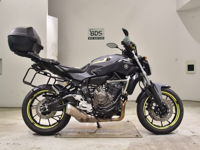 Yamaha MT-07A 2015