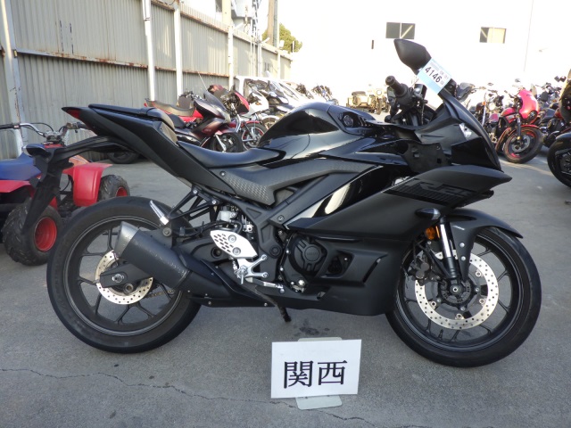 Yamaha YZF-R25A 2020