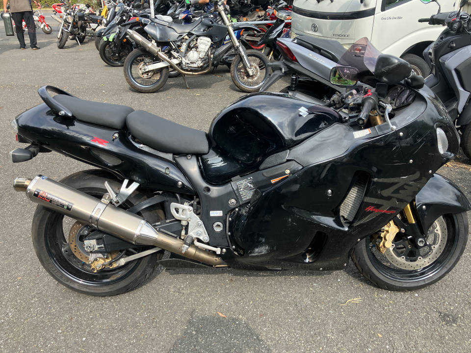 Suzuki GSX1300R HAYABUSA 2003