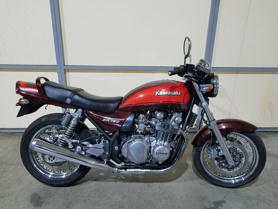 Kawasaki ZEPHYR750RS 2002