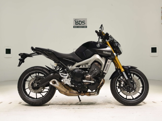 Yamaha MT-09A 2014