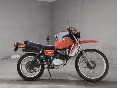 Honda XL250S 1980