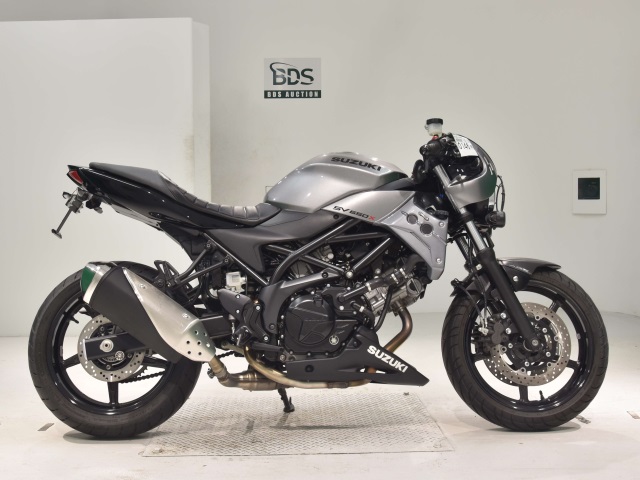 Suzuki SV650XA 2020