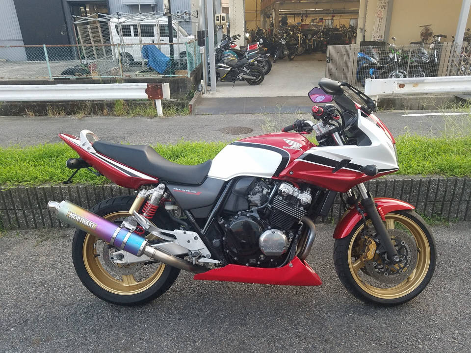 Honda CB400 Sﾎﾞﾙﾄﾞｰﾙ 2007