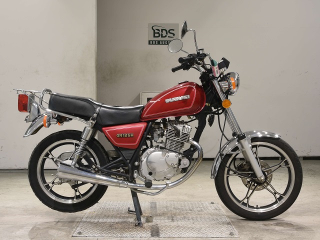 Suzuki GN125H 2019