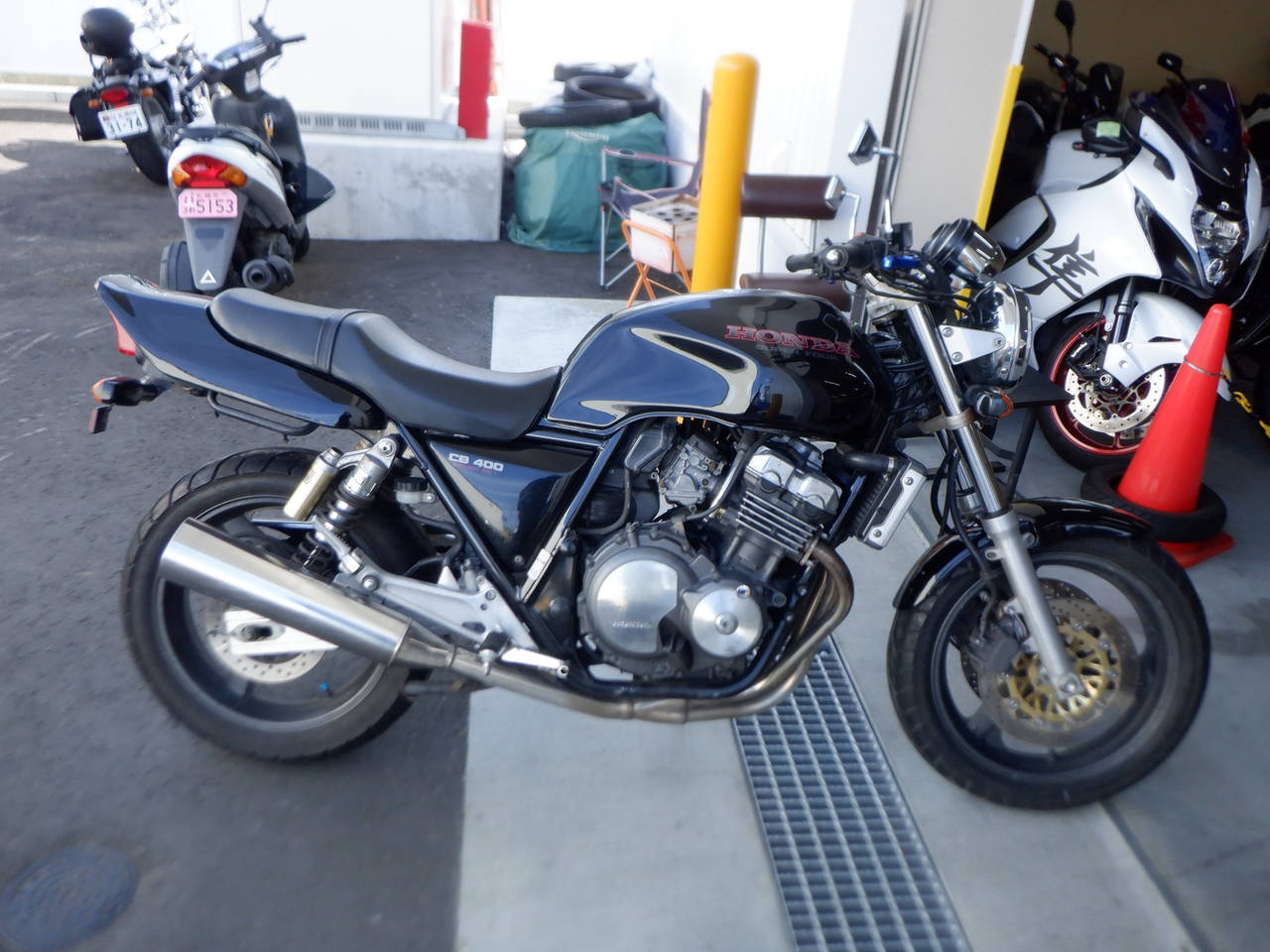 Honda CB400SF 1993