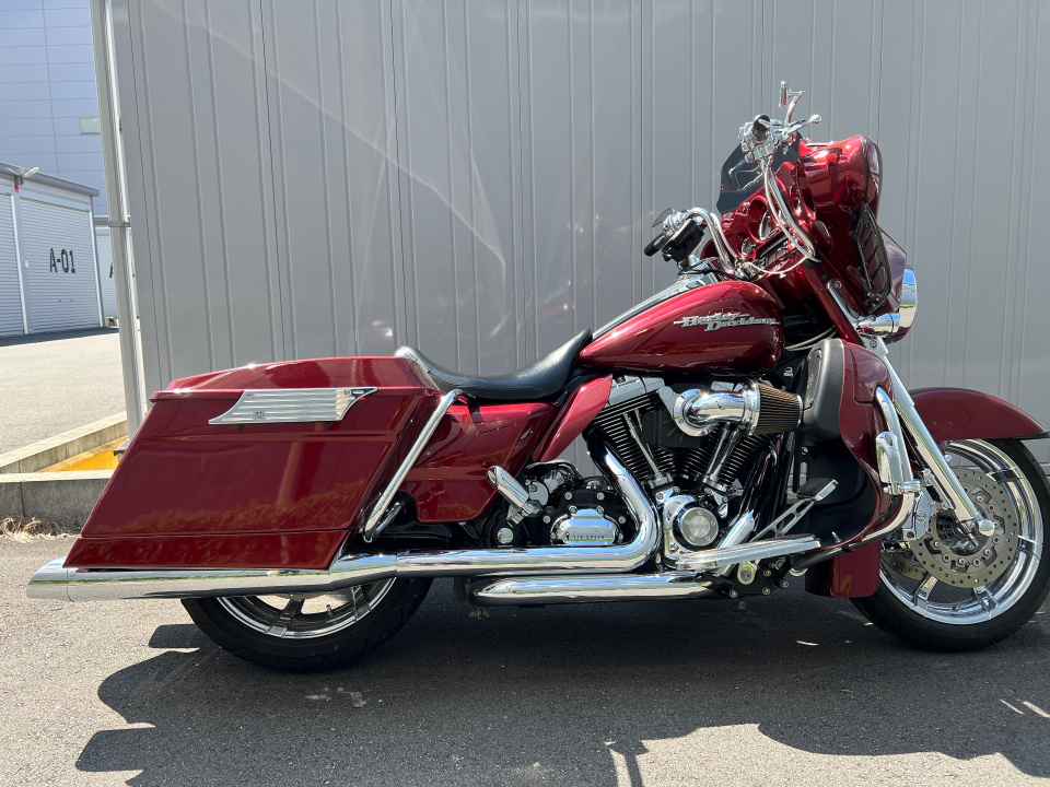 HD SREET GLIDE FLHX1580 2010