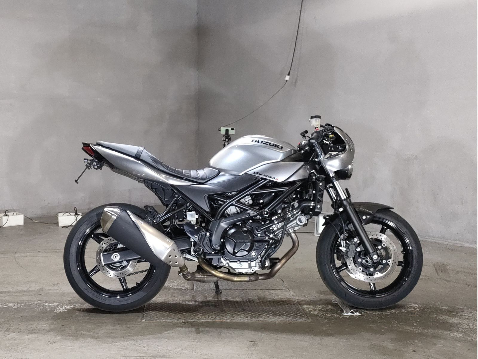 Suzuki SV650X 2019