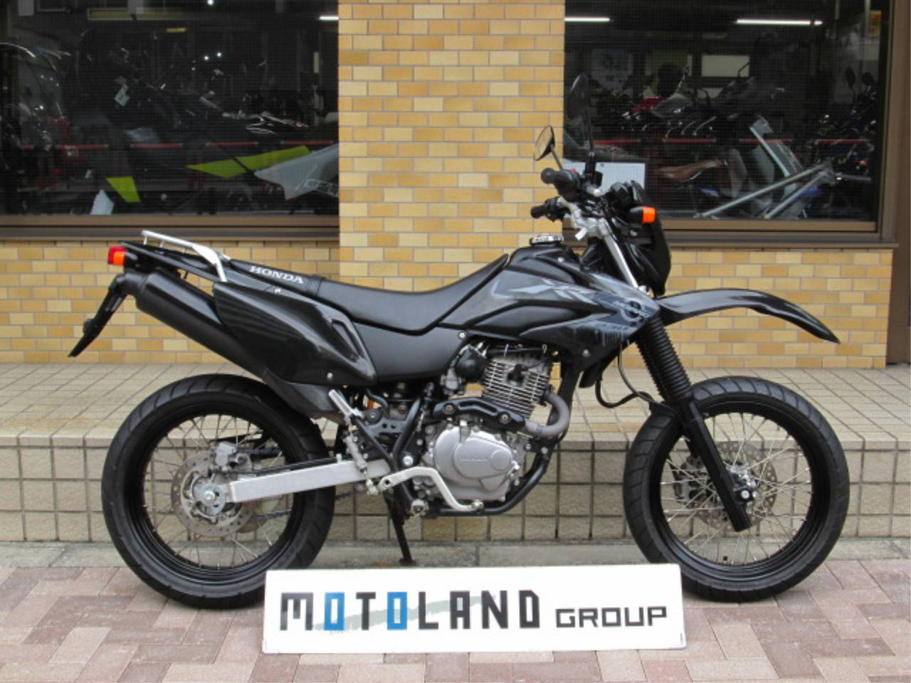 Honda XR230 MOTARD 2009