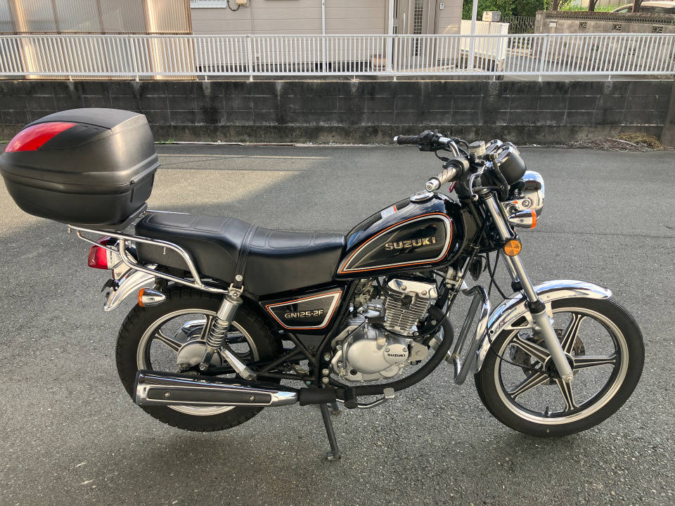 Suzuki GN125-2F 2015