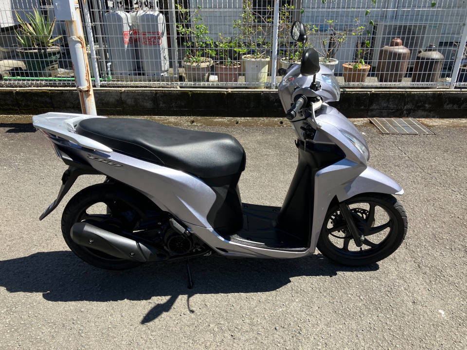 Honda DIO110 2017