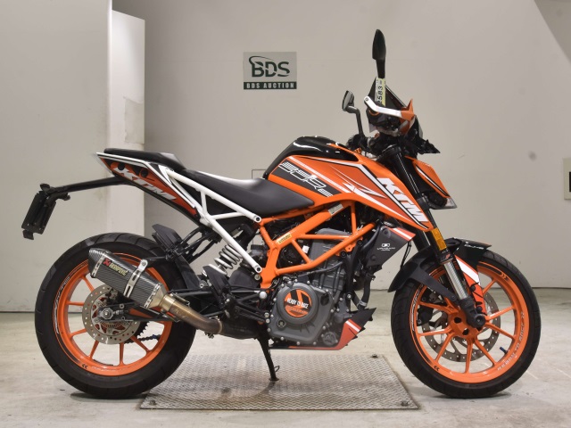 KTM 390 DUKE 2017