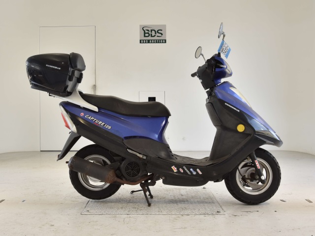 Kymco ｷｬﾌﾟﾁｬｰ125 2009