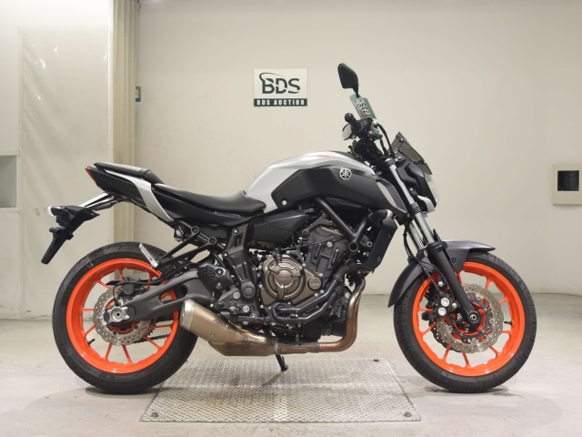 Yamaha MT-07A 2020