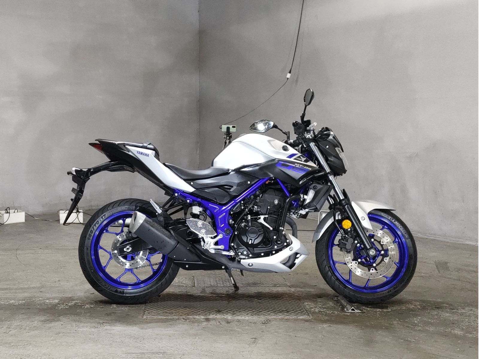 Yamaha MT-03 2016
