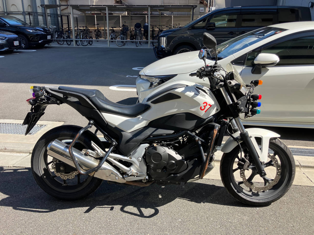 Honda NC750L 2013