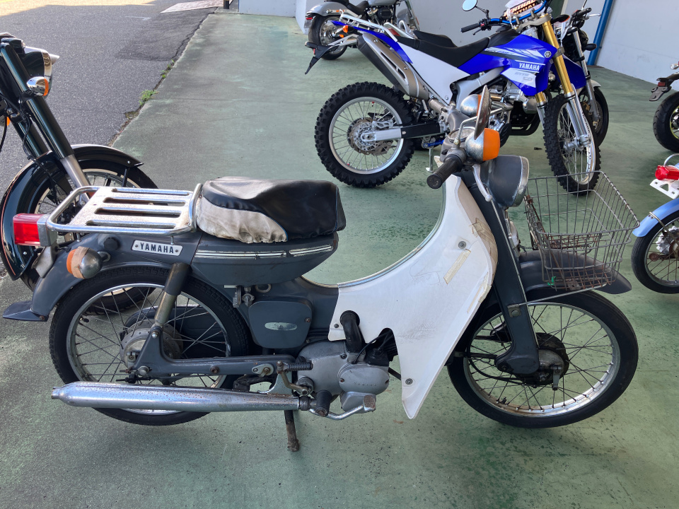 Yamaha MATE50