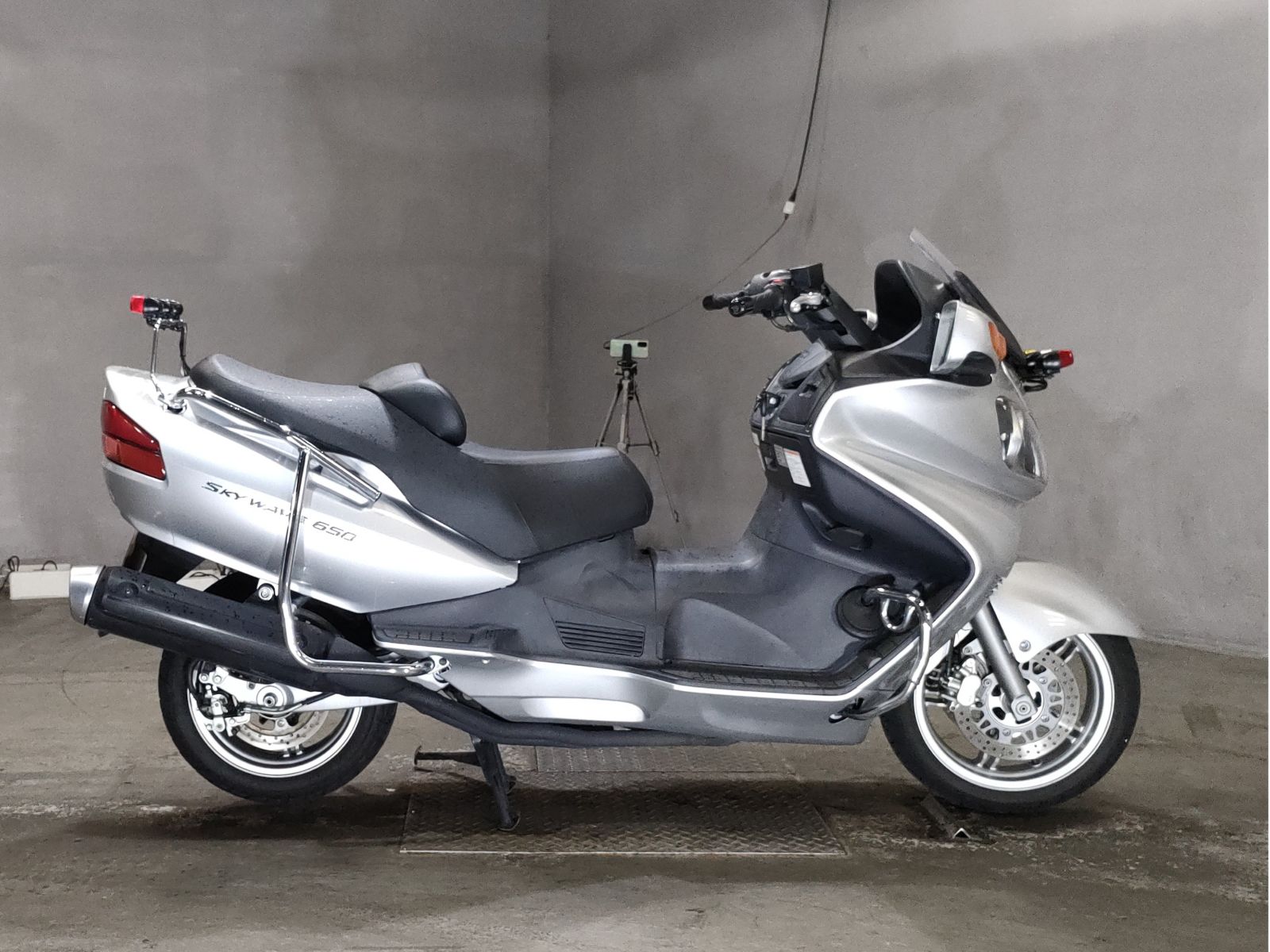 Suzuki SKYWAVE 650K 2005