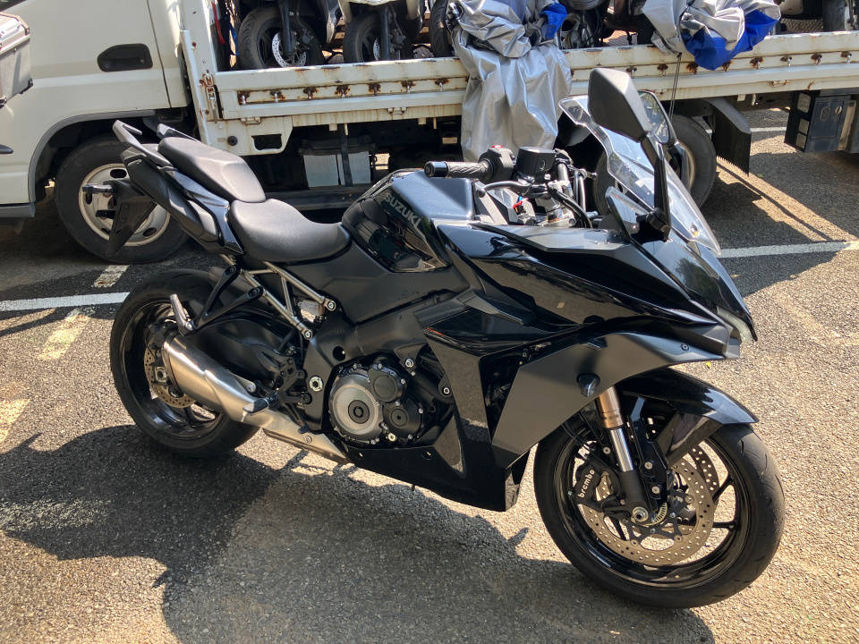 Suzuki gsx-s1000 gt 2022