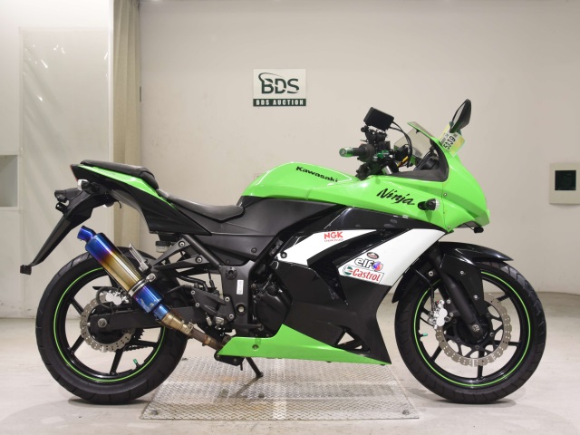 Kawasaki NINJA250R 2009