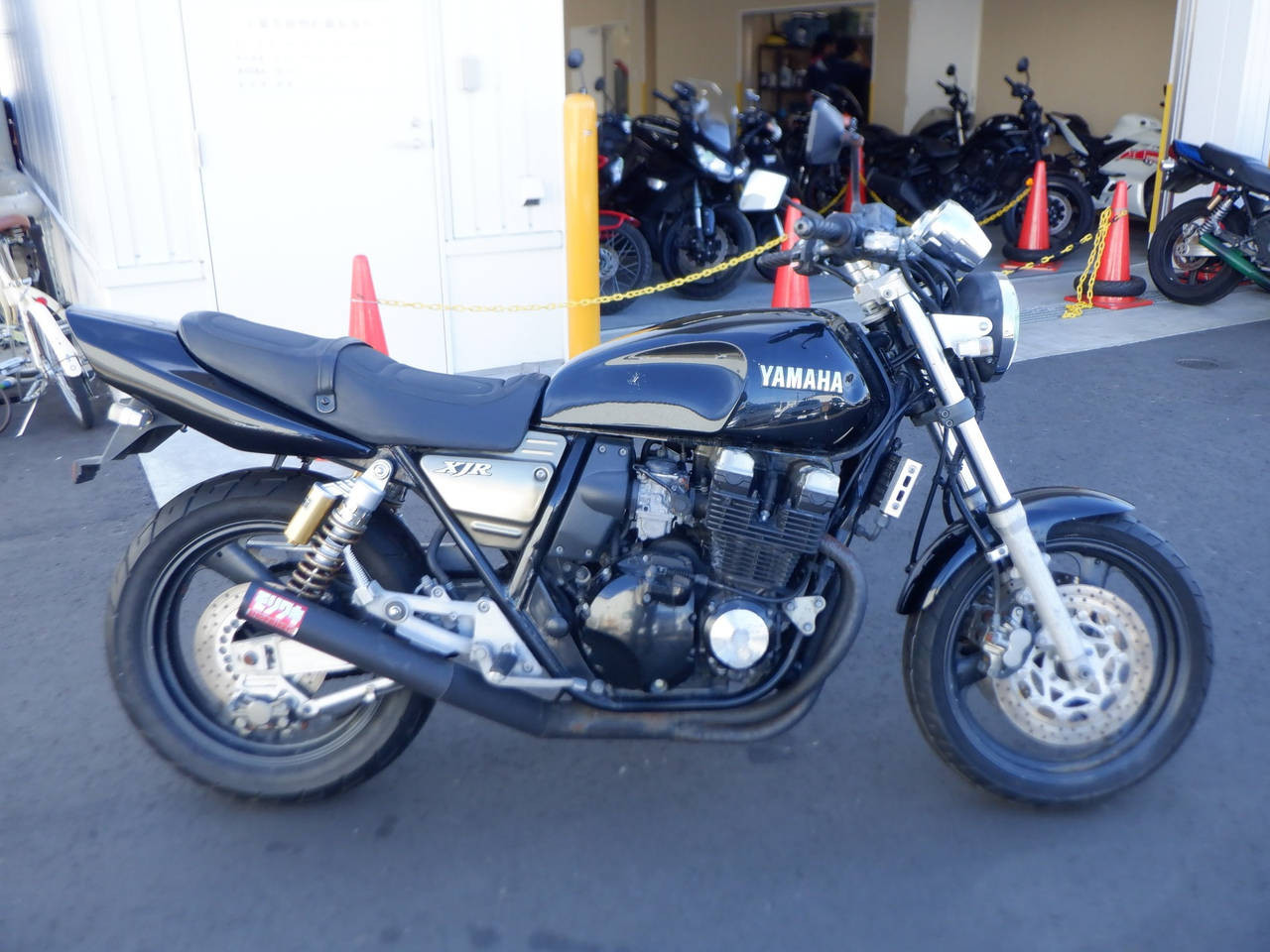 Yamaha XJR400 1996