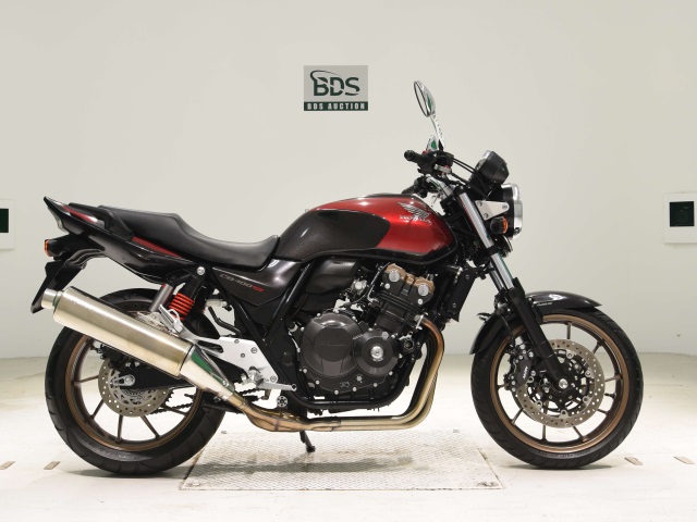 Honda CB400SFA 2015