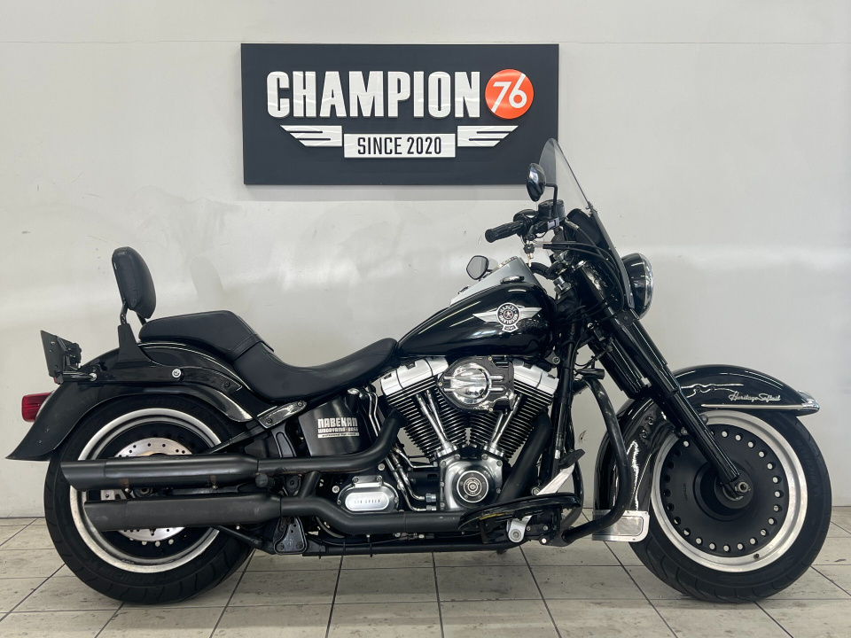 HD HARLEY FLSTFB 2013
