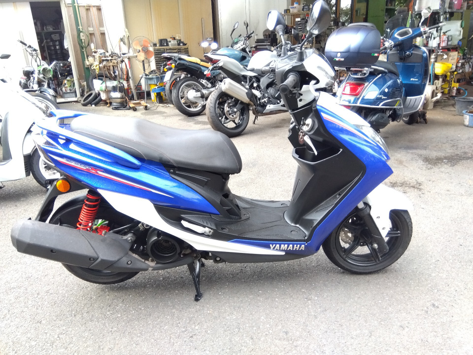 Yamaha ｼｸﾞﾅｽX SR 2016