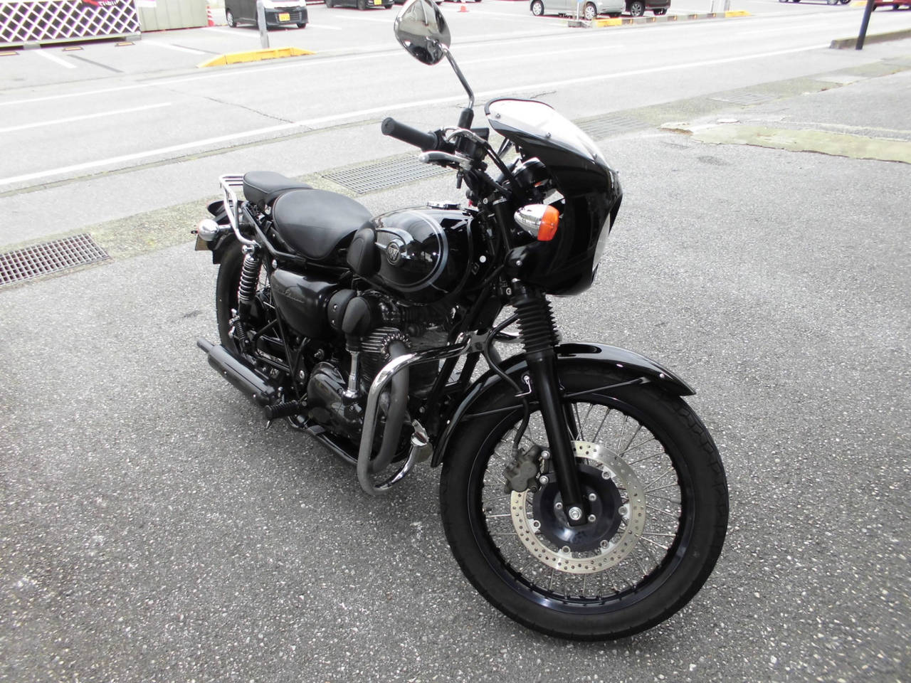 Kawasaki W800 2015