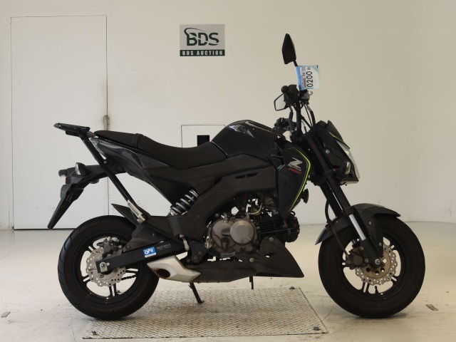 Kawasaki Z125 PRO 2018