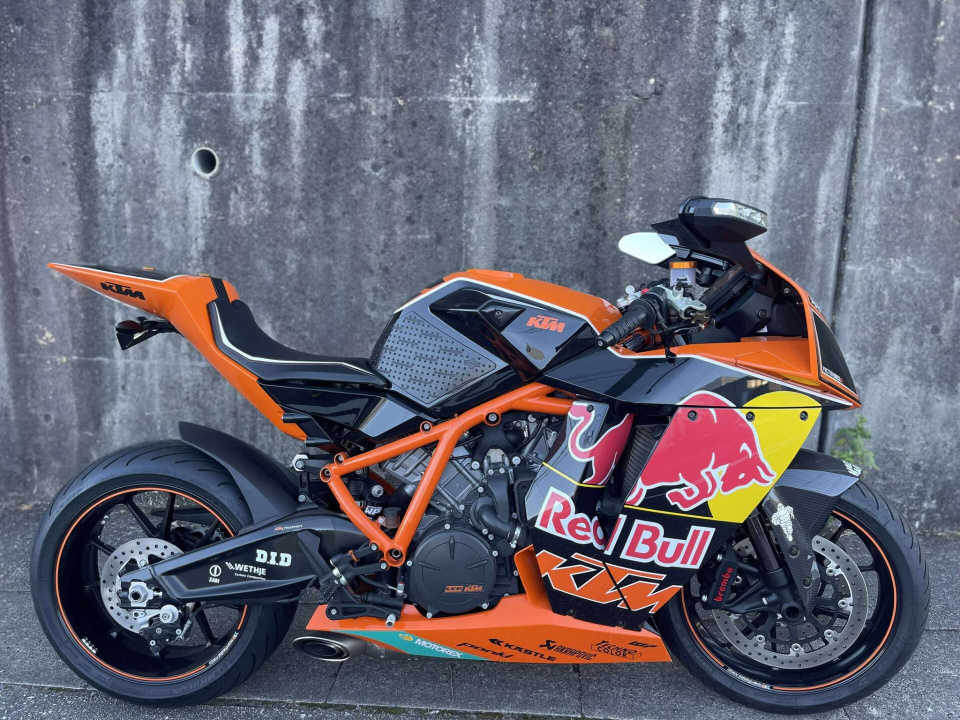 KTM 1190 RC8 R 2010