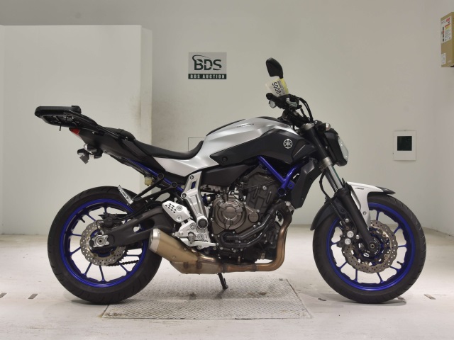 Yamaha MT-07A 2015