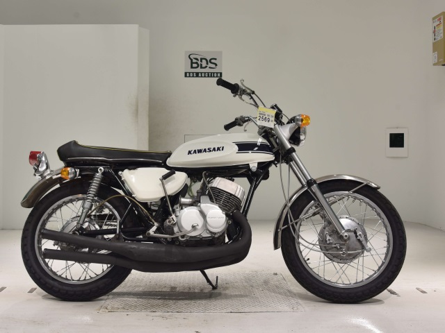 Kawasaki 500SS 2024