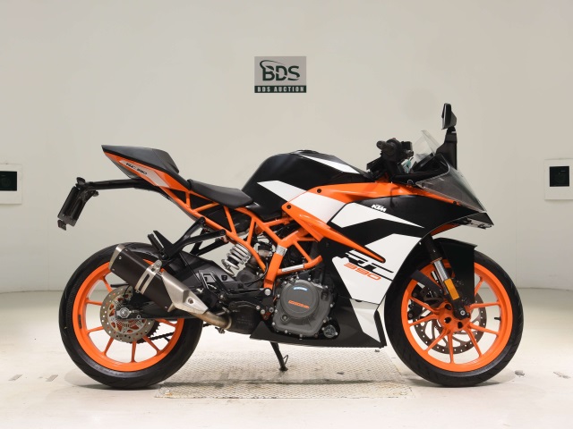 KTM RC 390 2018
