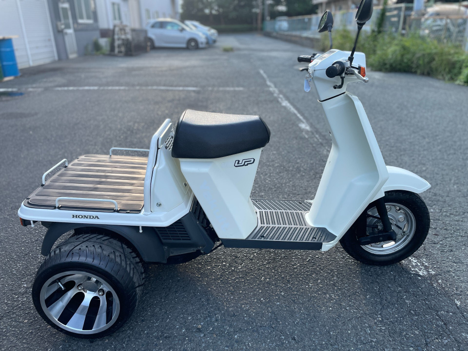 Honda GYRO UP 2007