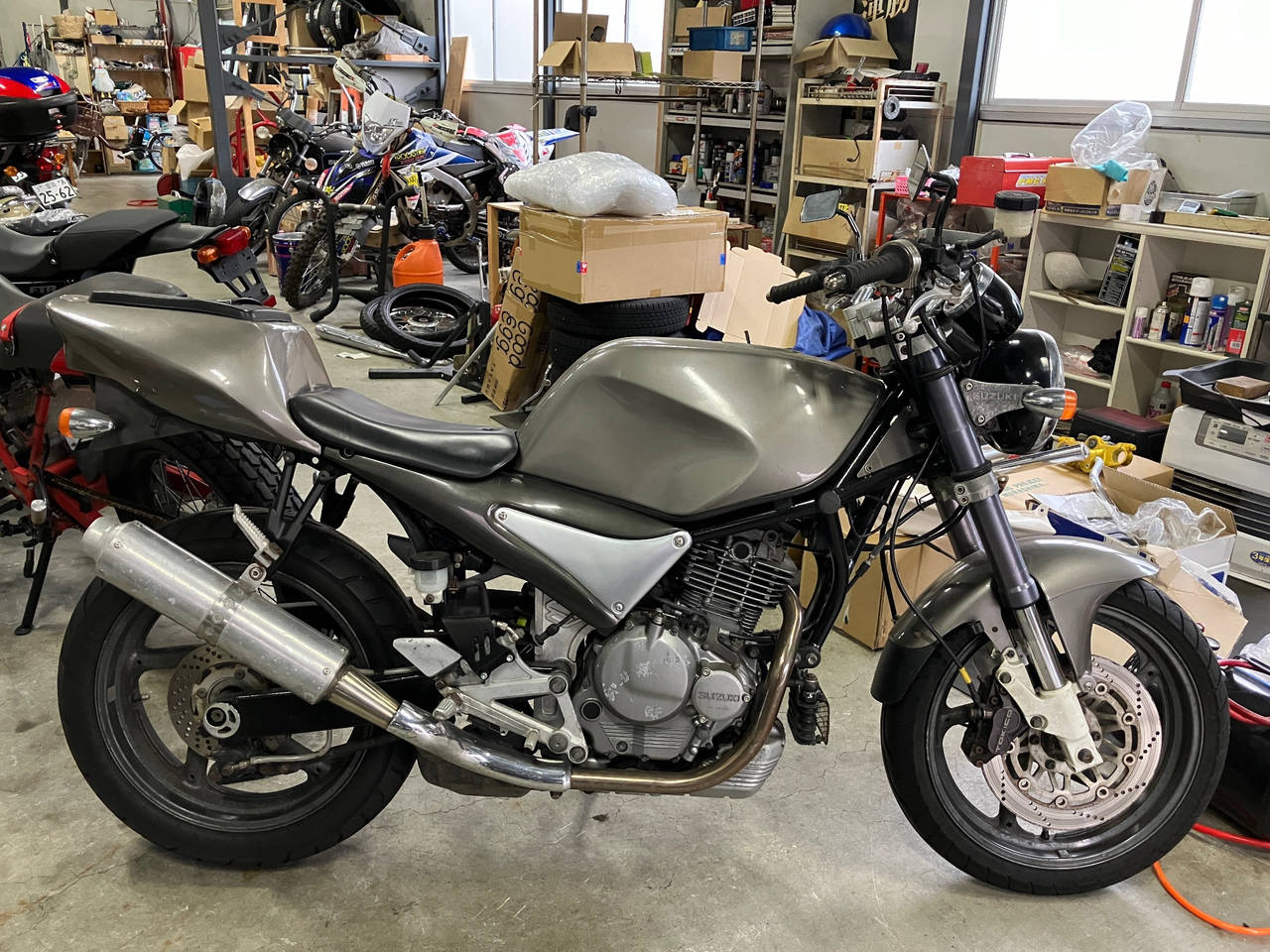 Suzuki GOOSE350 1993