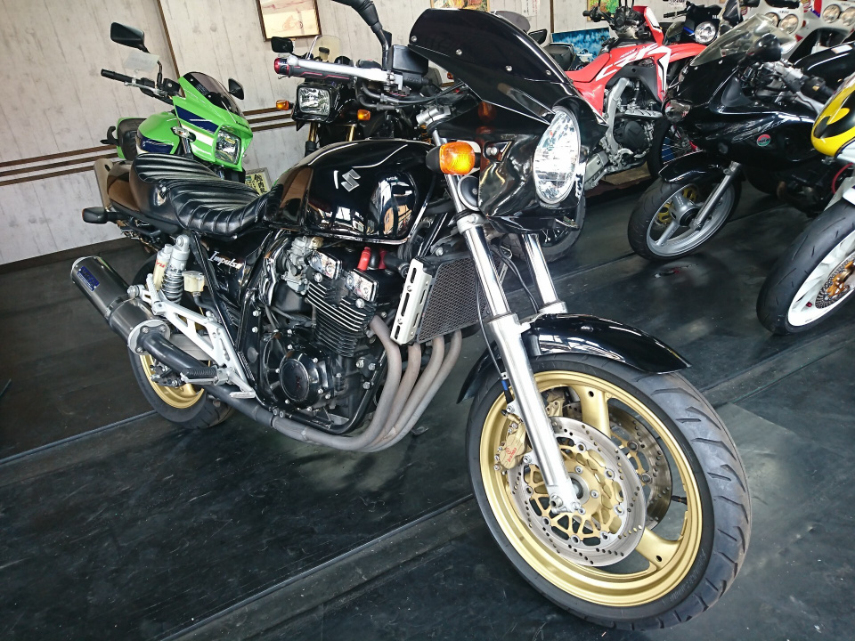 Suzuki GSX400 ｲﾝﾊﾟﾙｽ 2007