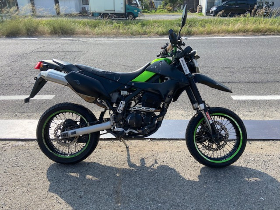 Kawasaki D-TRACKER250X 2012