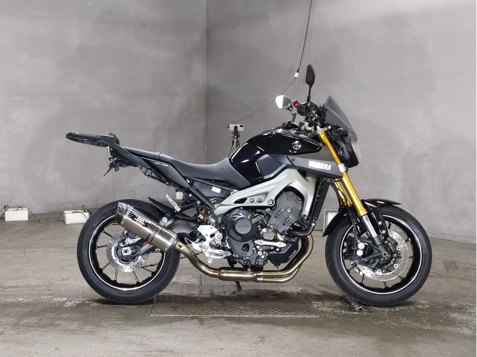 Yamaha MT-09 2014