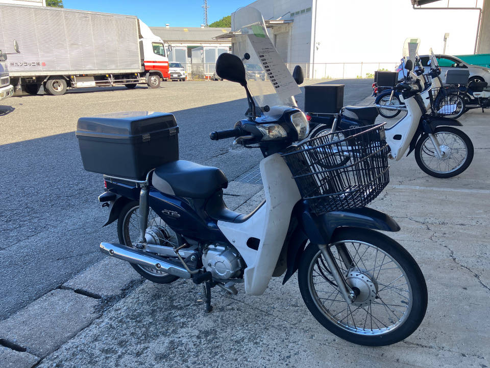 Honda SUPER CUB50 2016