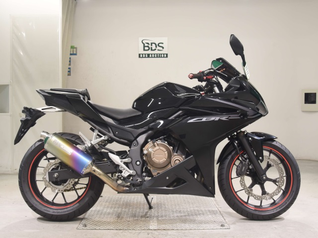 Honda CBR400RA 2017