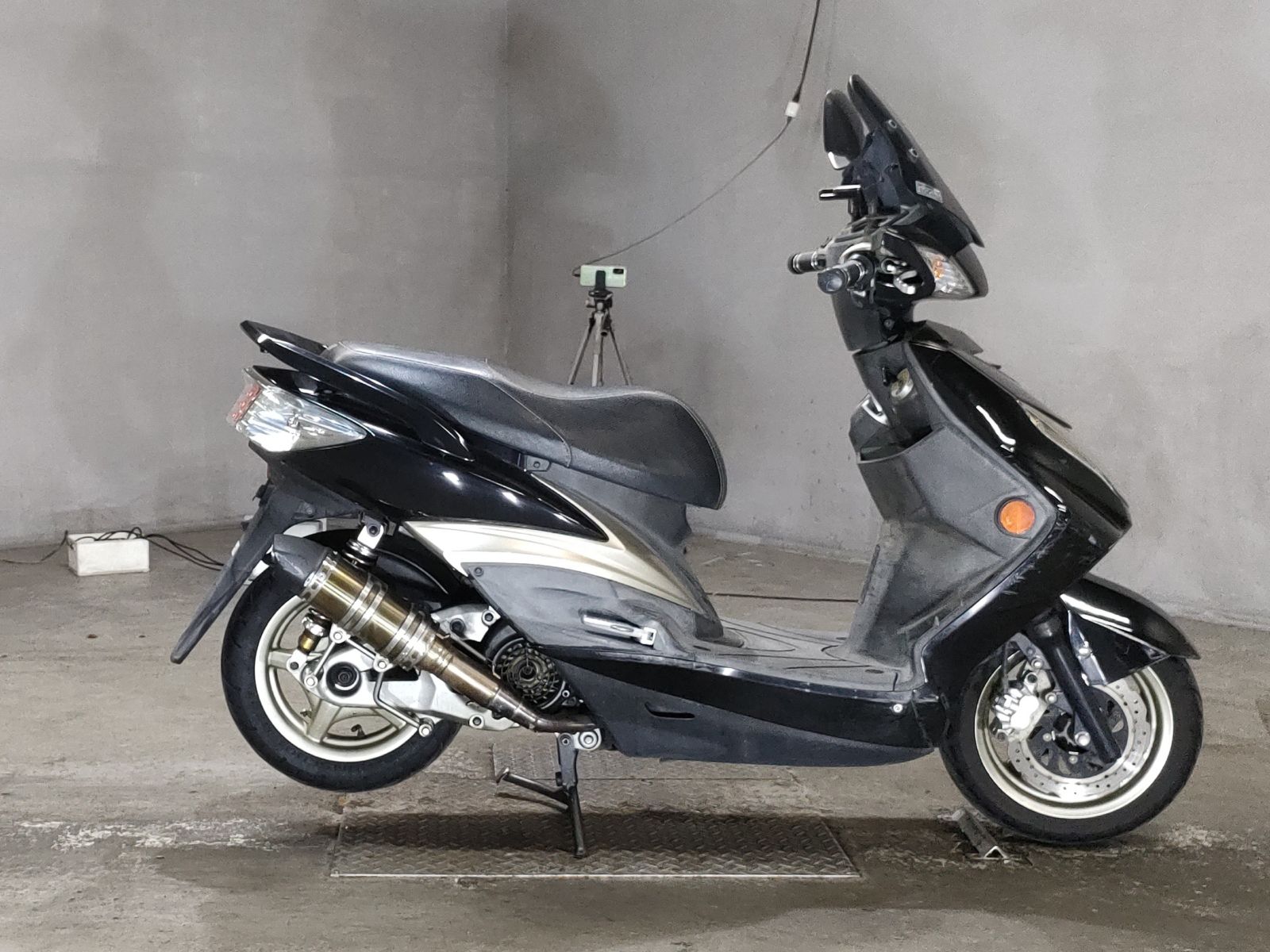 Yamaha CYGNUS125X 2012
