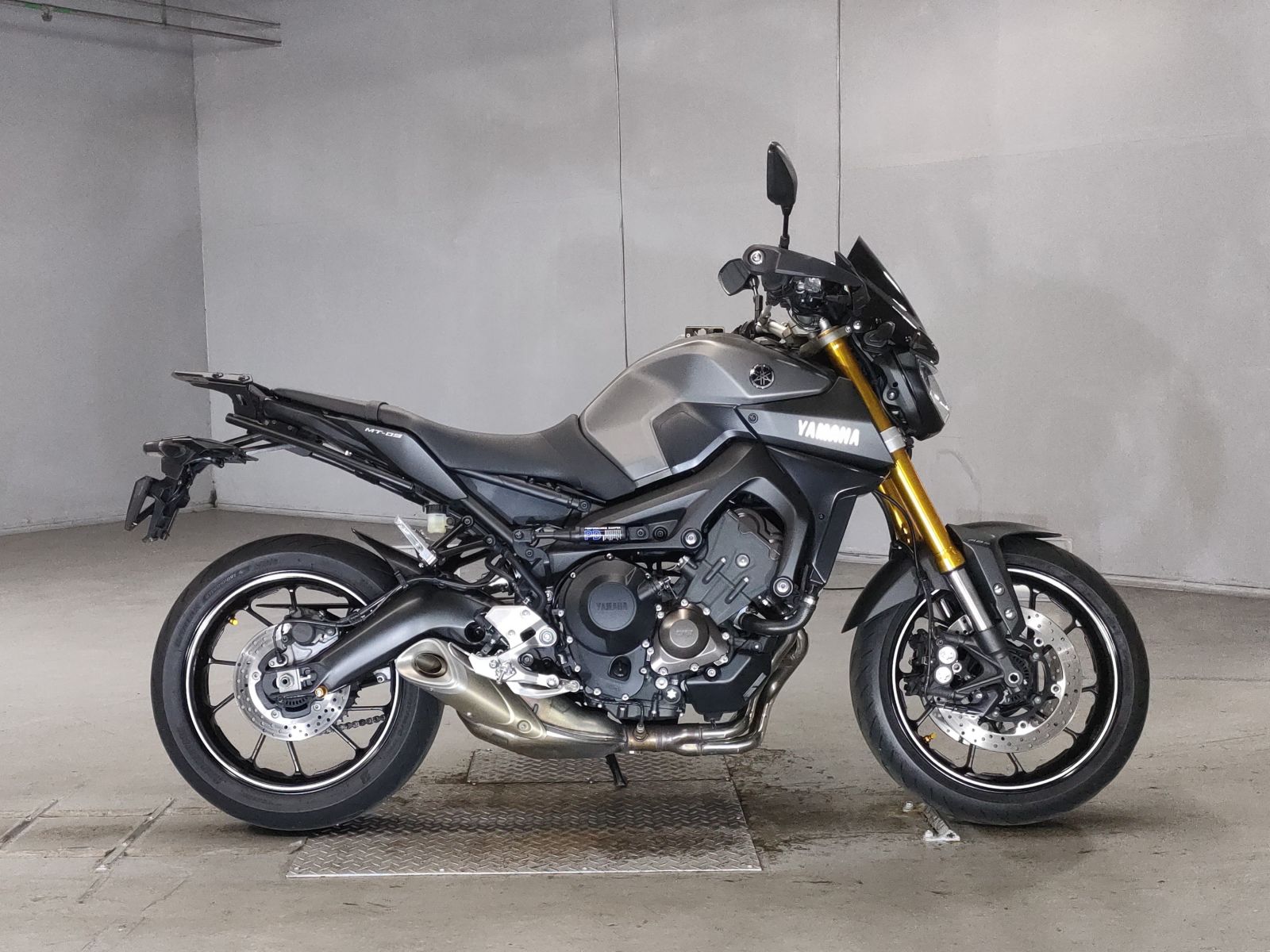 Yamaha MT-09 2015