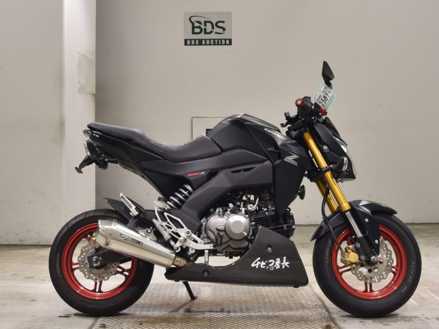 Kawasaki Z125 PRO 2021