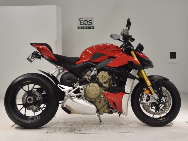 Ducati STREETFIGHTER V4S 2021