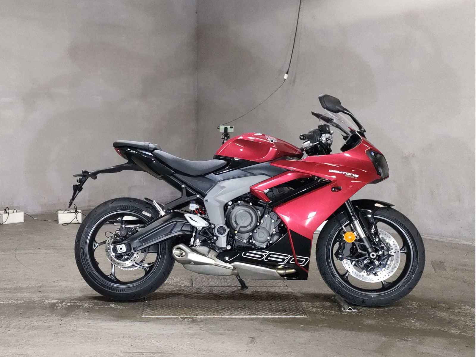 Triumph daytona 660 2024